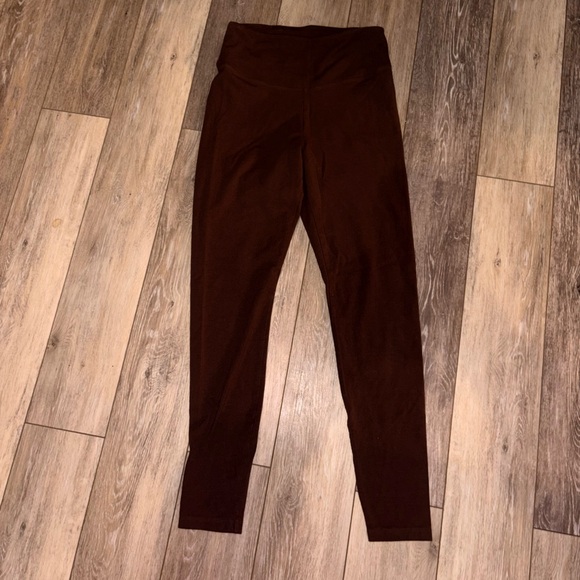 PINK Victoria's Secret Pants - PINK Victoria's Secret Dark Brown Leggings